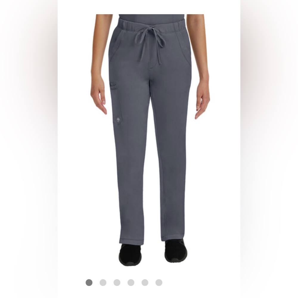 Grey scrub healing hands scrub pants